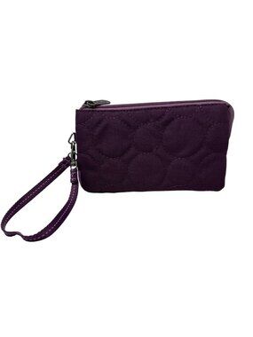 Thirty-One Vary You Plum Wristlet